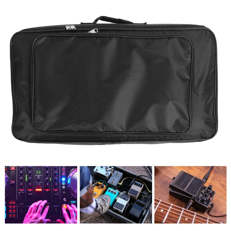 Effect Pedal Bag Waterproof Oxford Cloth Effects Pedalboard Carry Case