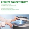 TN830XL Toner Cartridge, Black, 4 Pack Replacement for Brother TN830,