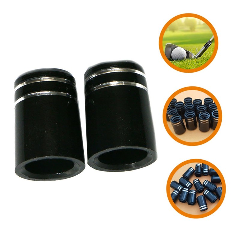 OHPHCALL 2pcs Rubber Golf Ferrules Protection for Golf Clubs Fits