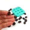 Coffee beans (Real size coffee beans)- candle making molds -