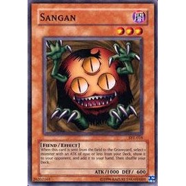 Yu-Gi-Oh! - Sangan (SYE-018) - Starter Deck Yugi Evolution - Unlimited Edition - Common