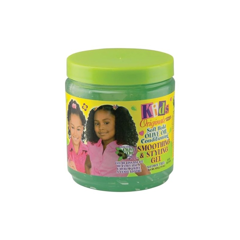 Originals by Africa's Best Soft Hold Olive Oil Conditioning Smoothing