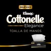 Kleenex Cottonelle, Toalla para Manos Elegance, Paquete con 200 hojas