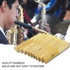 LADE 10Pcs Bamboo Reeds Strength 2.5 for Alto bB Sax