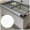 NOLITOY Freezer Organizer Divider Multifunctional Refrigerator Partition for Efficient Storage