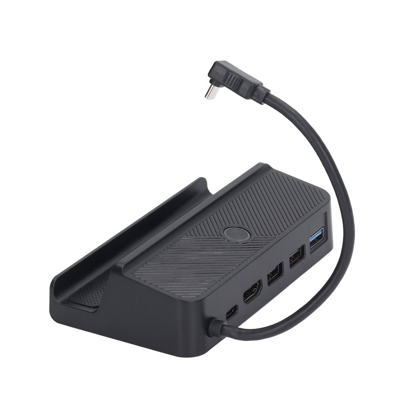Docking Station for Steam Deck 6 in 1 RGB Lights