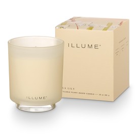 Illume Beautifully Done Refillable Boxed Glass Candle, Isla Lily