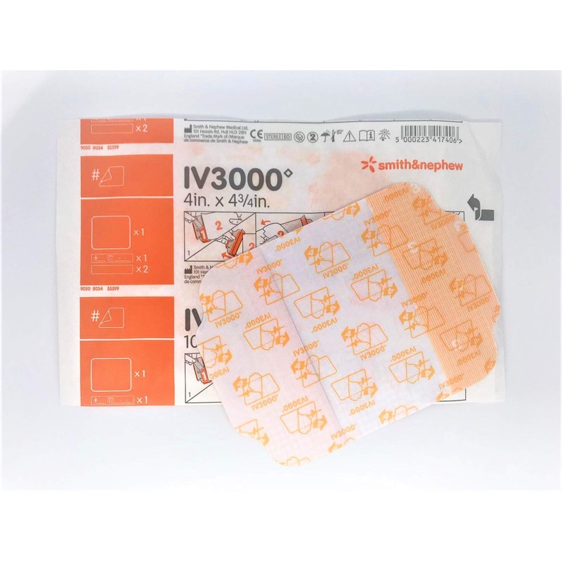 Opsite Transparent Film Dressing 10 cm x 12 cm Pack