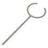 As One Stainless Steel Cut Ring, φ4.5 inches (115 mm)