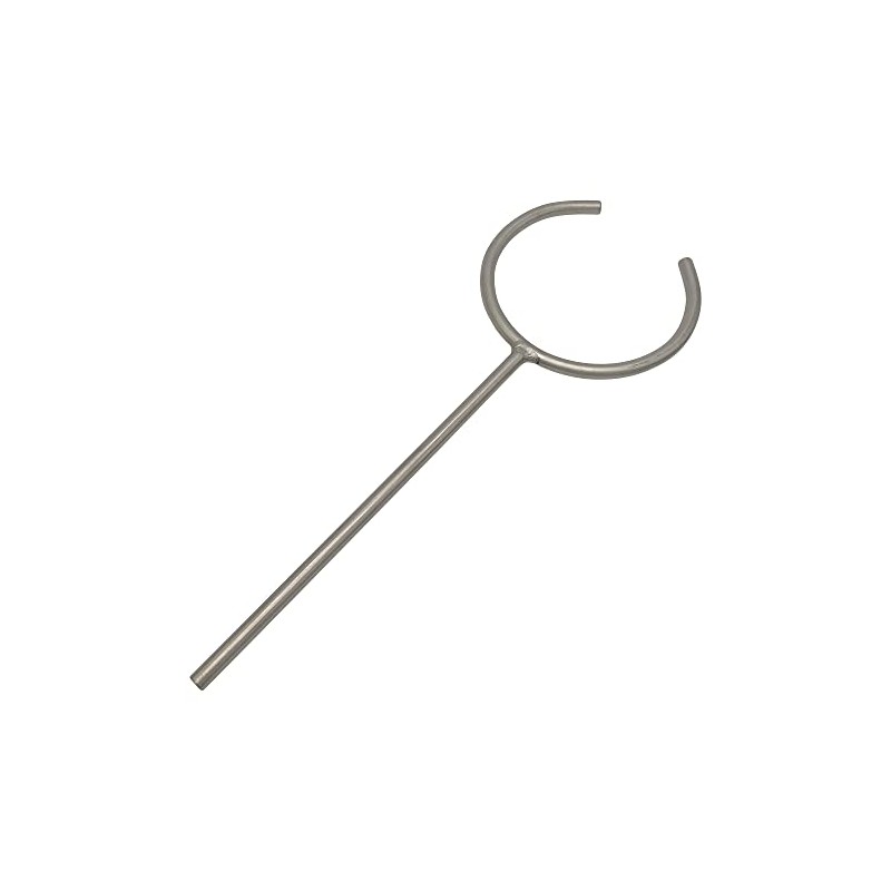 As One Stainless Steel Cut Ring, φ4.5 inches (115 mm)