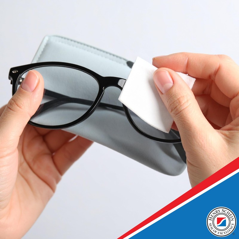 Henry Schein Alcohol Prep Pads, Medium Size, 200 Count -