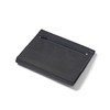 Allett Envelope Wallet, Jet Black – Nylon, RFID Blocking, Trifold,