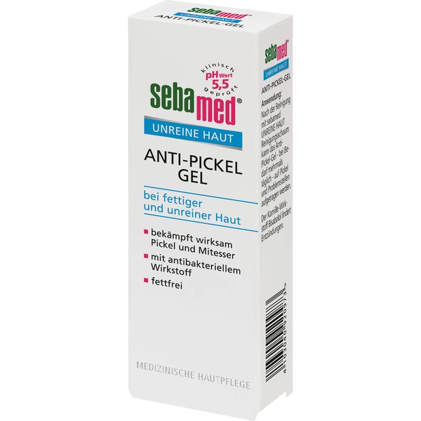 sebamed Unreine Haut Anti-Pickel-Gel, 10 ml GEL