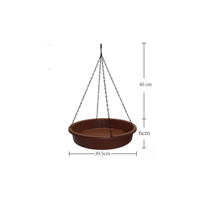 Generic Fuentes De Baño Para Pájaros P Solar, Cuenco De