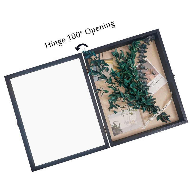 Hodeframe Graduation Shadow Box Frame 13x16, Large Graduation Frames with