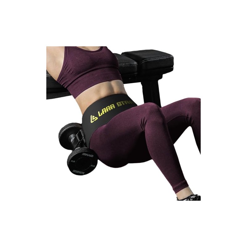 Hip Thrust Belt,Booty Belt for Hip Thrust,Hip Belt Pad for