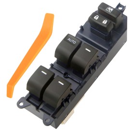 Sianxaido 84820-0R040 Master Power Window Switch Driver Side Compatible with Tundra 2007 2008 2009 2010 2011 2012 2013 2014 2015 2016 2017 2018 2019 2020 2021 4.0L V6 4.6L 4.7L 5.7L V8(1 AUTO)