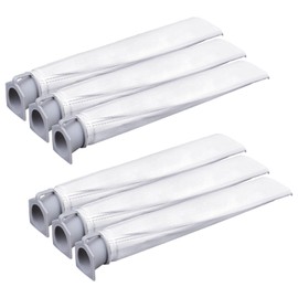 Attemart 6pcs SR12 Microfilter for Sebo Automatic X & Essential G1 G2 Filters Replacement for Windsor Sensor S12 S15 XP SR Series Upright Vacuum, replace to part #5301 5036ER Micro Hygiene Filter