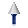 Diamond Beveling Chamfer Bits 35mm HEX Shank Countersink Drill Chamfer