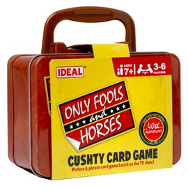 IDEAL | Only Fools and Horses Cushty Card Game: Picture & phrase card game based on the TV show! | Family TV Show Game| For 3-6 Players | Ages 8+