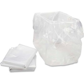 HSM of America, LLC 1310 Shredder Bag, f/HSM Models, 13-Inch x10-Inch x24-Inch, 100BG/CT, Clear