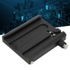 Camera Quick Release Base Plate Aluminum Alloy Quick Release Baseplate