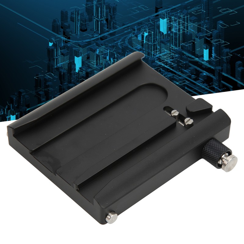 Camera Quick Release Base Plate Aluminum Alloy Quick Release Baseplate
