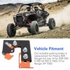 ATV Brake Lock Kit for Polaris RZR All, Spring Parking