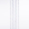 Kurt S. Adler 15-Foot Clear Iridescent Bead Garland