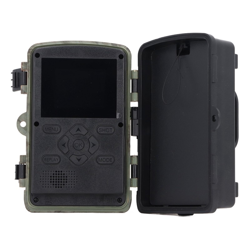 Trail Camera IP66 Waterproof 4K 60MP 0.2s Trigger 120° Wide