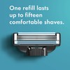 Gillette Mach3 Mens Razor, Includes 1 Handle, 10 Razor Blade