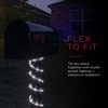 UltraPro LED Rope Lights, 50ft Classic Clear Rope, Cool White
