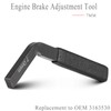 3163021 Cam Timing Tool Set Cam Gear Puller and Crank