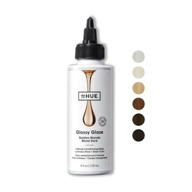 dpHUE Glossy Glaze, Golden Blonde - 4 fl oz - In-Shower Conditioning Glaze for Luminous Shine & Sheer Color - Paraben, SLS & SLES Sulfate Free - Leaping Bunny Certified