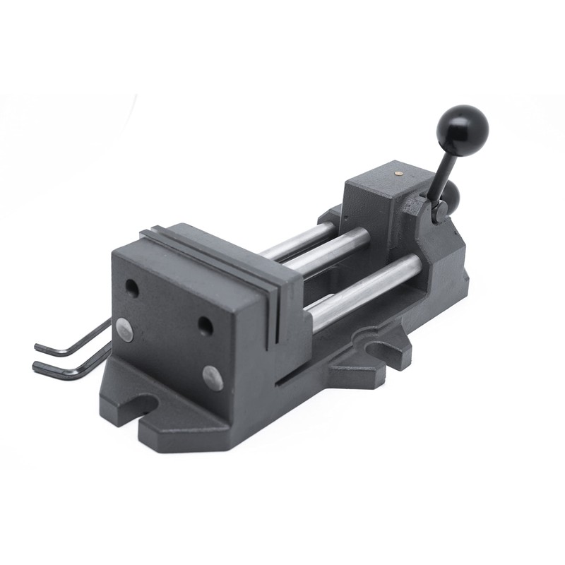 LLDSIMEX Quick Grip Release Drill Press Vise (4 INCH)