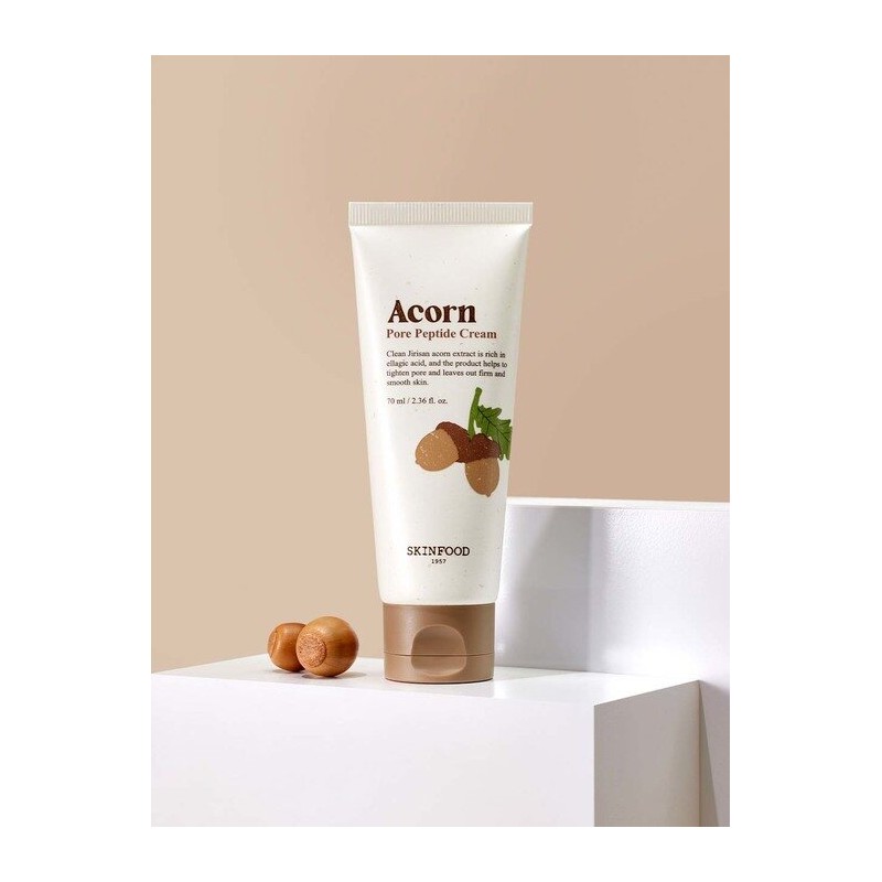 Skin Food Acorn Pore Peptide Cream / 에이콘 포어 펩타이드