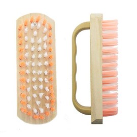 HAND B-88 Comfort Handle Wood Garment Brush, Clothes Care, Pack of 2