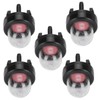5PCS Primer Bulb Fuel Pump Replacement Fit for Stihl FS120