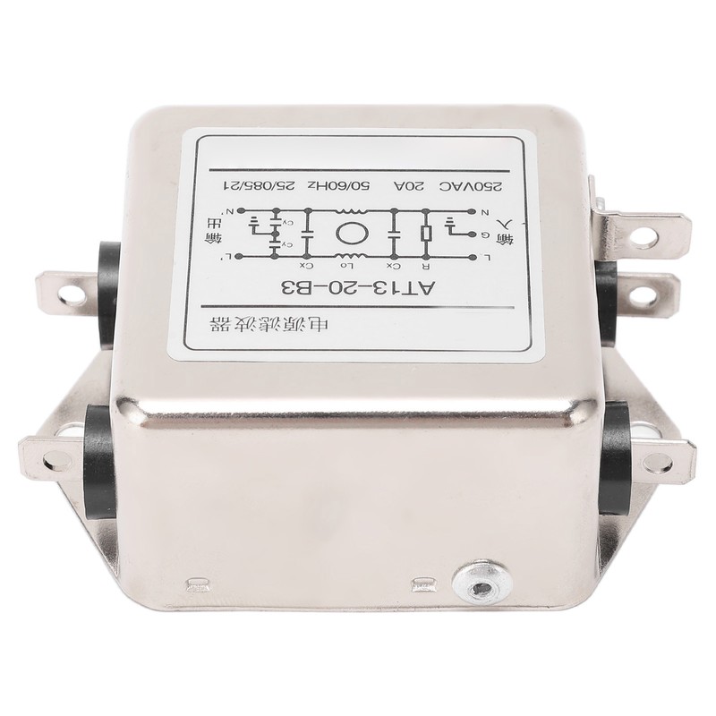 EMI Filter Small Volume Antioxidation Easy Wiring Electromagnetic Interference Filter