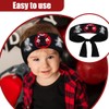 YAPKOLV Pack of 4 Ninja Headbands, Party Accessories, Children's Birthday