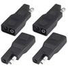 zdyCGTime SAE to SAE Polarity Reverse Adapter 2Pin SAE Connector