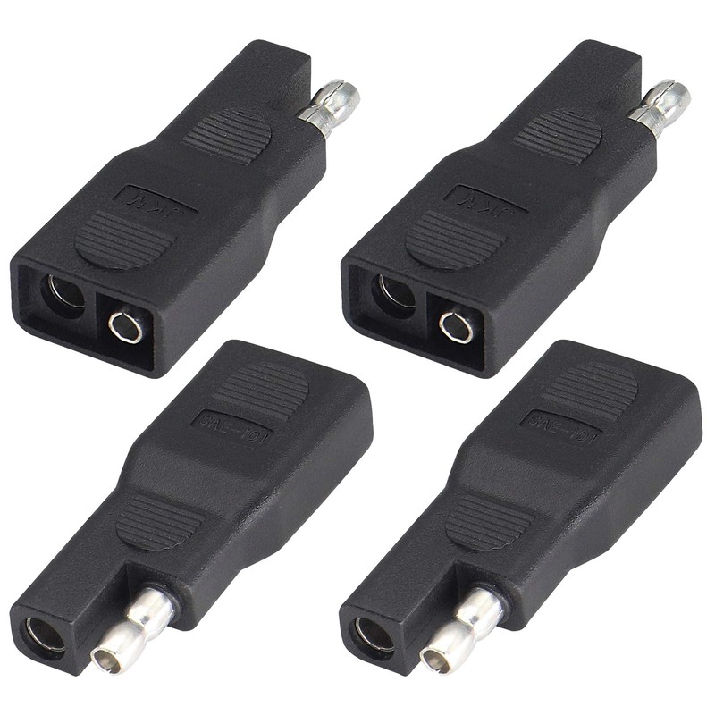 zdyCGTime SAE to SAE Polarity Reverse Adapter 2Pin SAE Connector