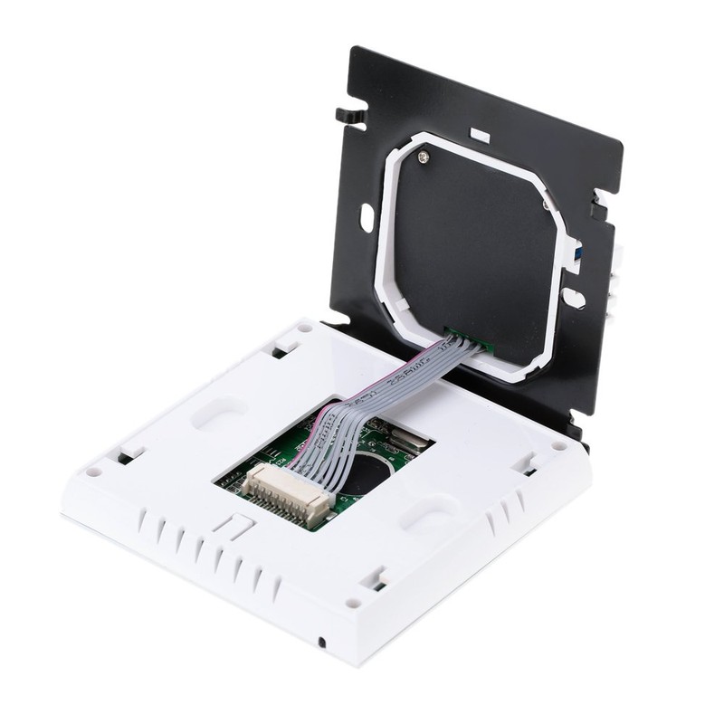Funien Thermostat 5A 110-230 V Weekly Programmable LCD Display Touch