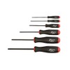 Bondhus (bondasu) Professional Hold Screwdriver Set, 6 Pair, with Mil