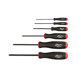 Bondhus (bondasu) Professional Hold Screwdriver Set, 6 Pair, with Mil Type pbsx6 m