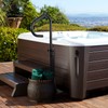 600LBS Capacity Hot Tub Handrail 56" H Safety Handrail Pivots