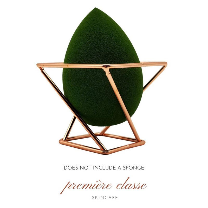 Première Classe Skincare - Beauty Sponge Holder - Rose Gold