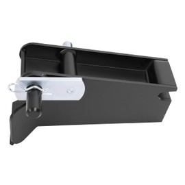 WUTIST Drivers Side Plow Receiver Compatible with Western Snow Plow Replacement for 1304406 67858 Snow Plow Receiver Mount