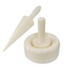 Chef Prosentials 3pcs Ice Cream Cone Mold Kit, Multifunctional Waffle