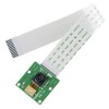 HALJIA 5 Megapixel 1080p Sensor ov5647 Mini Kamera Video Modul Kompatibel mit Raspberry Pi Modell A/B/B und Raspberry Pi 2 3